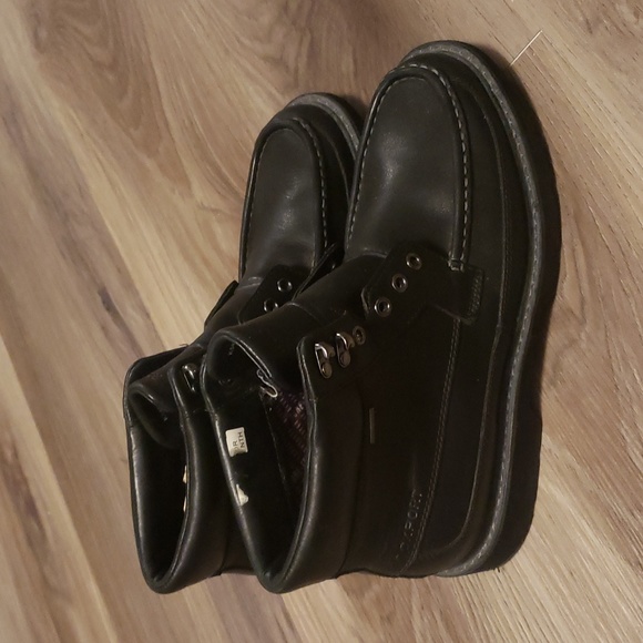 ROCKPORT Leather Ankle Boots BRAND NEW !!!! - Picture 2 of 7